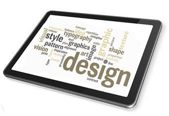 Webdesign und Printdesign
